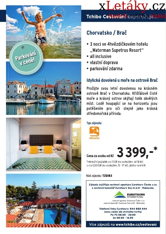 leták Tchibo leták strana 1 leták Tchibo leták strana 1