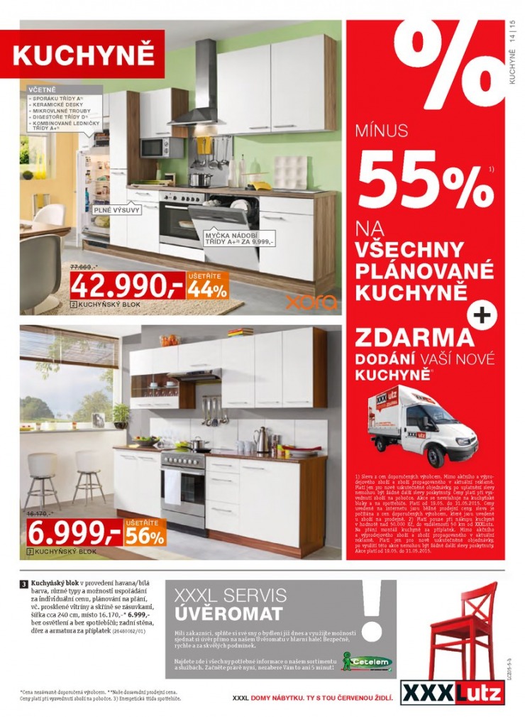 leták XXXLutz Aktuální prospekt od 18.5.2015 strana 1 leták XXXLutz Aktuální prospekt od 18.5.2015 strana 1
