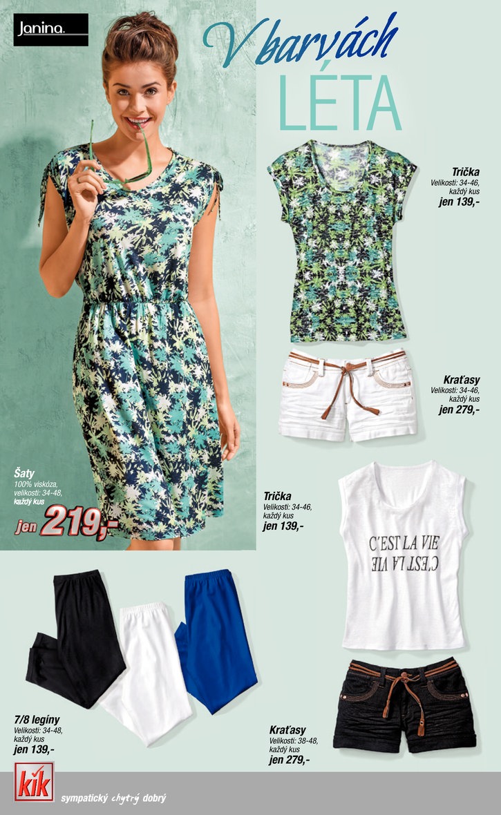 leták Kik textil Prospekt od 20.5.2015 strana 1 leták Kik textil Prospekt od 20.5.2015 strana 1