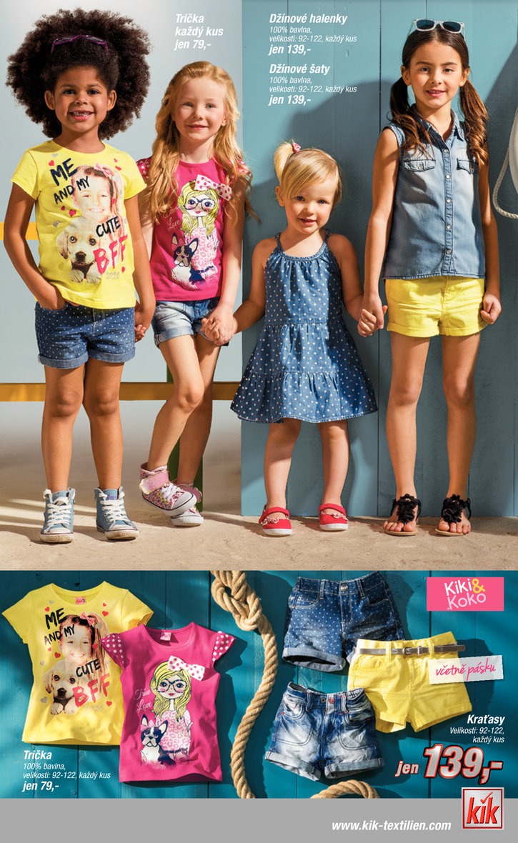 leták Kik textil Prospekt od 20.5.2015 strana 1 leták Kik textil Prospekt od 20.5.2015 strana 1