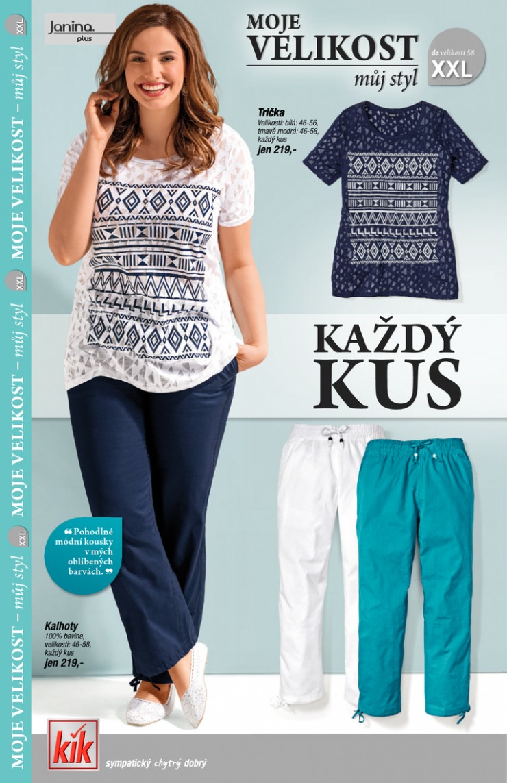 leták Kik textil Prospekt od 20.5.2015 strana 1 leták Kik textil Prospekt od 20.5.2015 strana 1