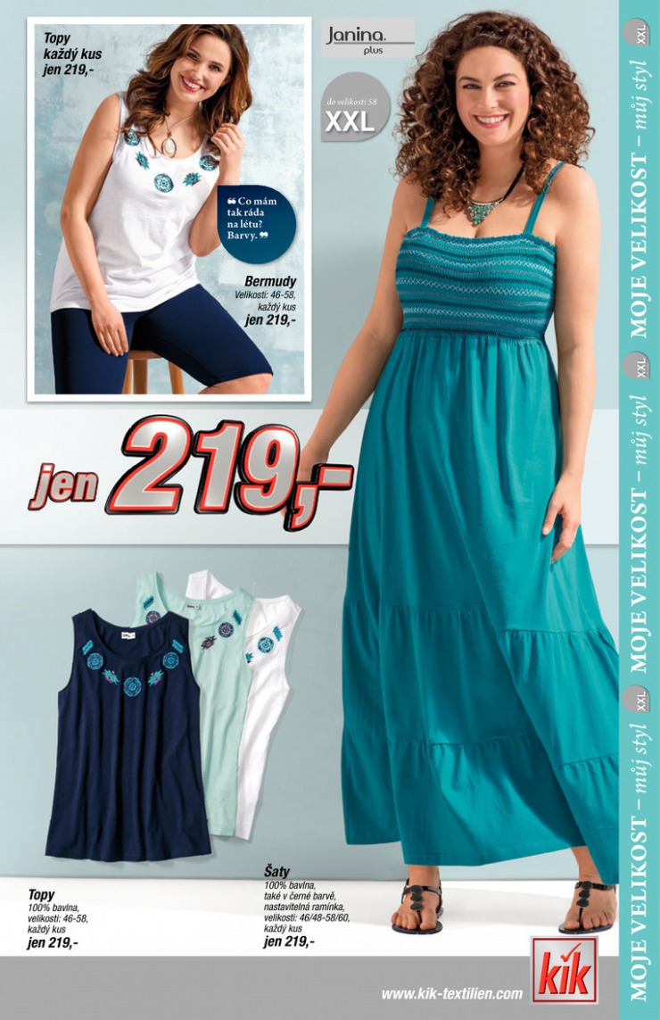 leták Kik textil Prospekt od 20.5.2015 strana 1 leták Kik textil Prospekt od 20.5.2015 strana 1