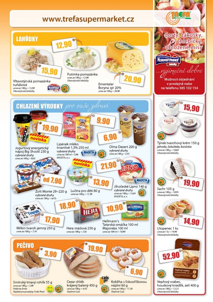 leták COOP Trefa od 20.5.2015 strana 1 leták COOP Trefa od 20.5.2015 strana 1