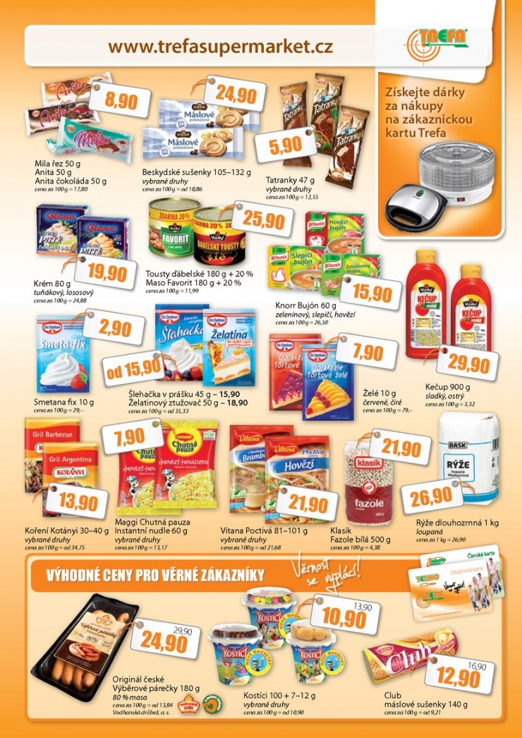 leták COOP Trefa od 20.5.2015 strana 1 leták COOP Trefa od 20.5.2015 strana 1