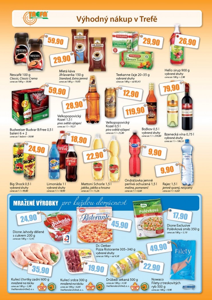 leták COOP Trefa od 20.5.2015 strana 1 leták COOP Trefa od 20.5.2015 strana 1