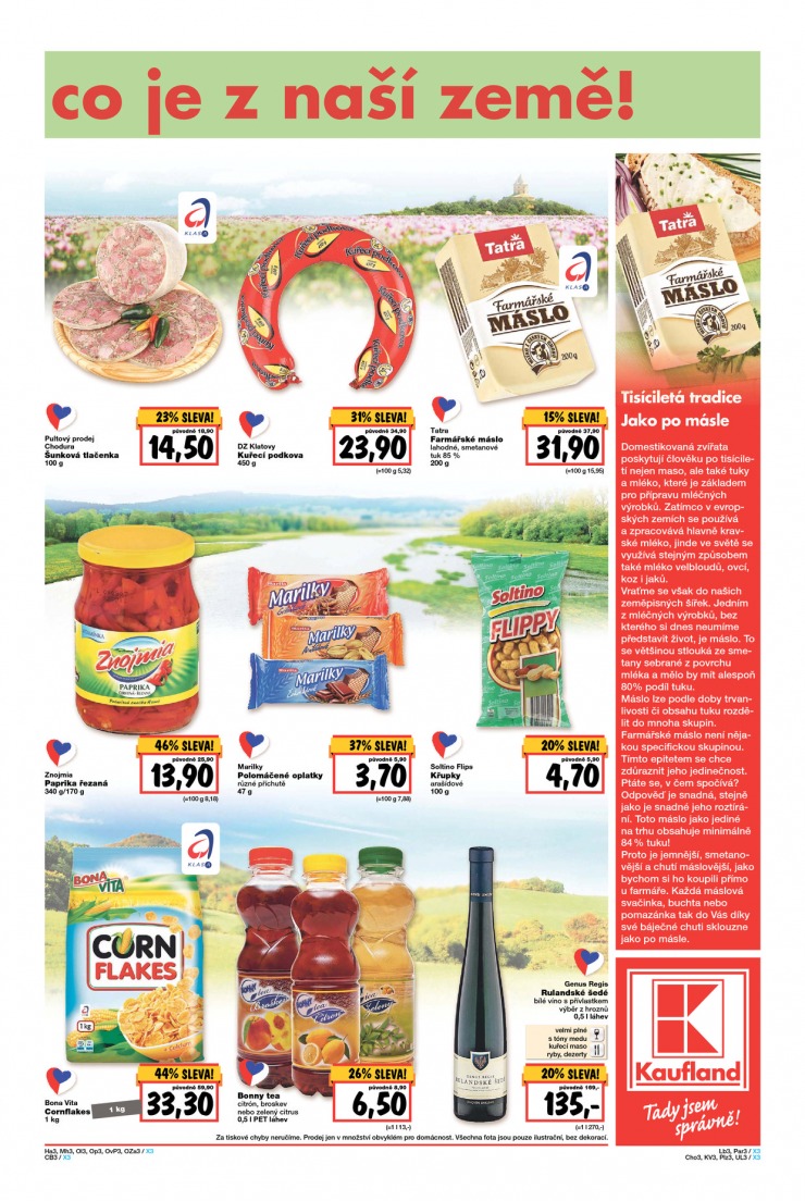 leták Kaufland Aktuální nabídka od 21.5.2015 strana 1 leták Kaufland Aktuální nabídka od 21.5.2015 strana 1