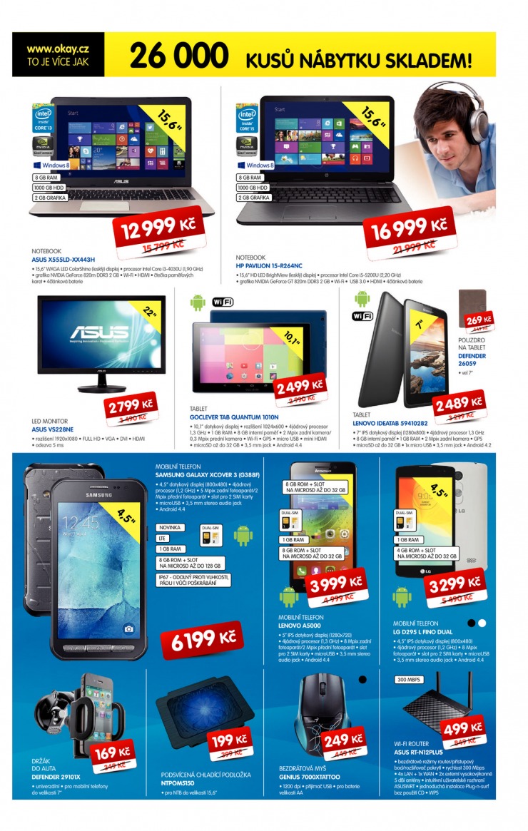 leták Okay Aktuální leták od 20.5.2015 strana 1 leták Okay Aktuální leták od 20.5.2015 strana 1