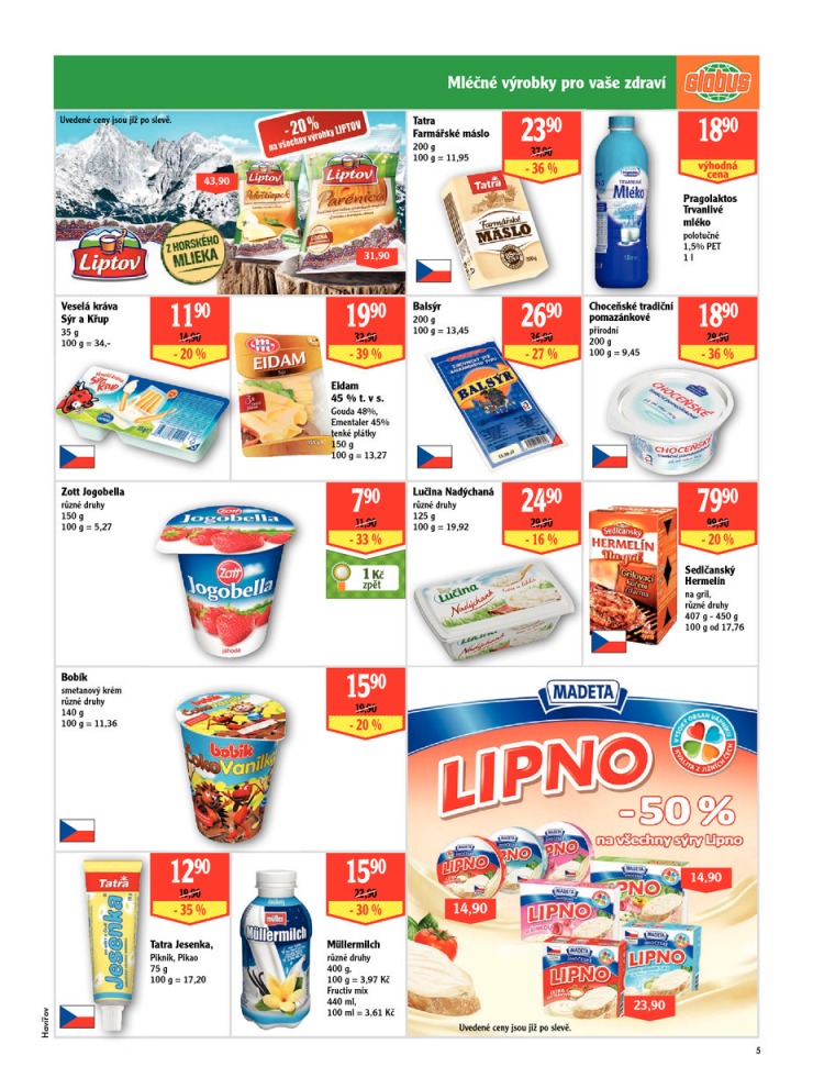 leták Globus Naše noviny od 21.5.2015 strana 1 leták Globus Naše noviny od 21.5.2015 strana 1