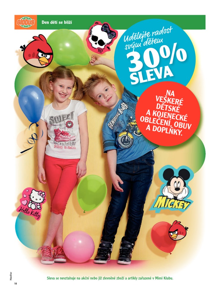 leták Globus Naše noviny od 21.5.2015 strana 1 leták Globus Naše noviny od 21.5.2015 strana 1