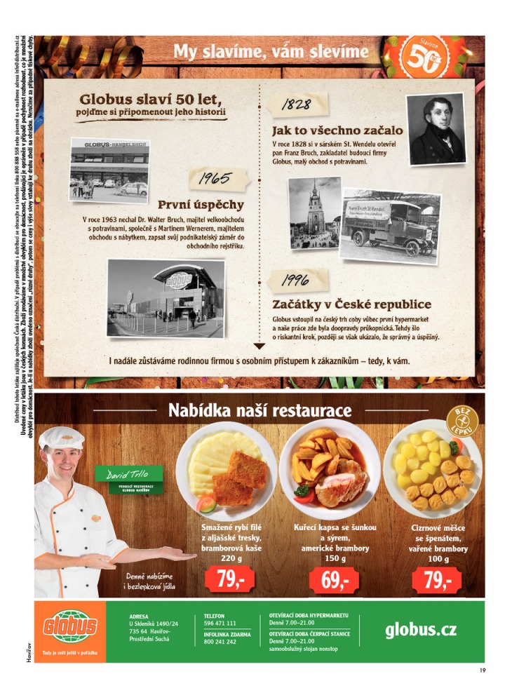 leták Globus Naše noviny od 21.5.2015 strana 1 leták Globus Naše noviny od 21.5.2015 strana 1