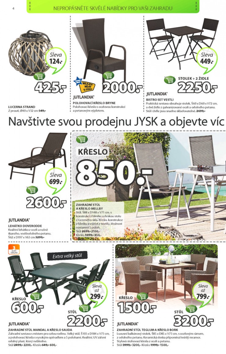 leták Jysk Nabídka týdne od 21.5.2015 strana 1 leták Jysk Nabídka týdne od 21.5.2015 strana 1