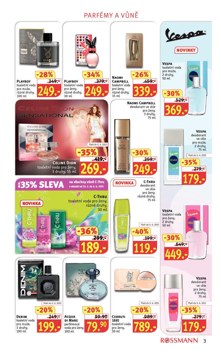 leták Rossmann Leták od 25.5.2015 strana 1 leták Rossmann Leták od 25.5.2015 strana 1