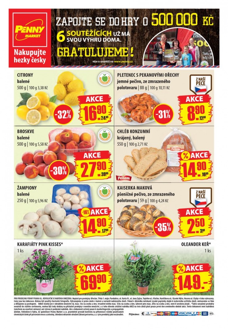 leták Penny Aktuální nabídka od 25.5.2015 strana 1 leták Penny Aktuální nabídka od 25.5.2015 strana 1