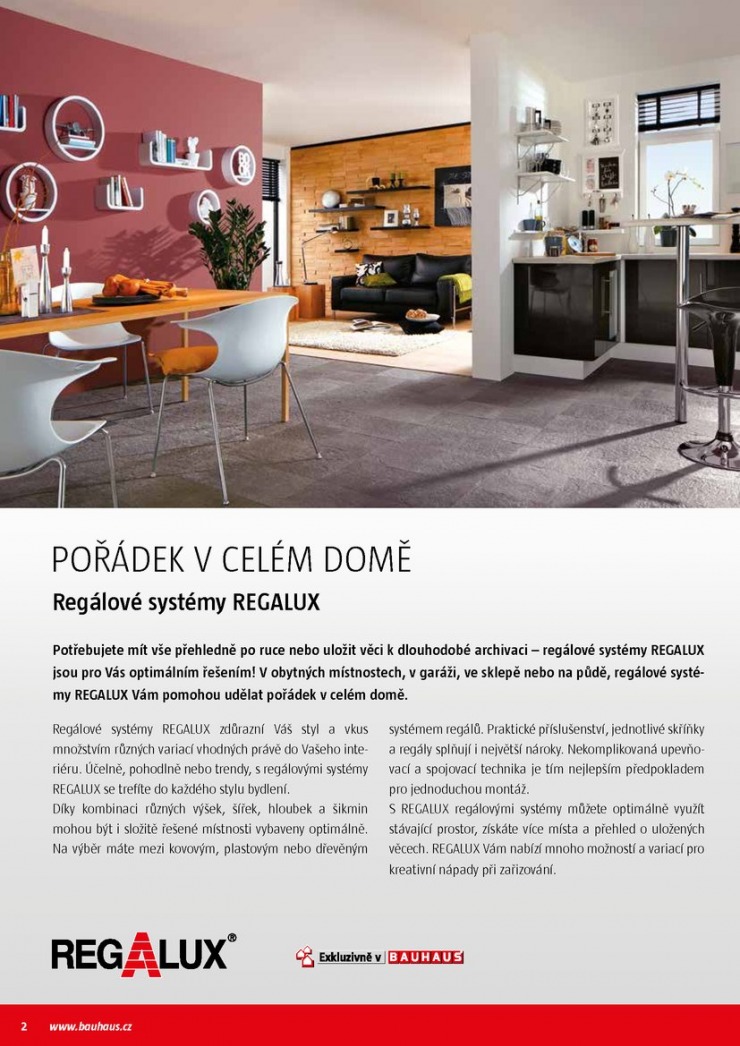 leták Bauhaus Regály od 22.5.2015 strana 1 leták Bauhaus Regály od 22.5.2015 strana 1