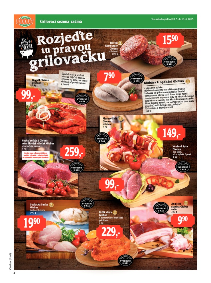 leták Globus Naše noviny od 28.5.2015 strana 1 leták Globus Naše noviny od 28.5.2015 strana 1