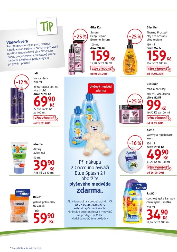 leták DM drogerie Journal 2. část od 27.5.2015 strana 1 leták DM drogerie Journal 2. část od 27.5.2015 strana 1
