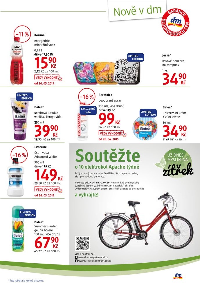 leták DM drogerie Journal 2. část od 27.5.2015 strana 1 leták DM drogerie Journal 2. část od 27.5.2015 strana 1