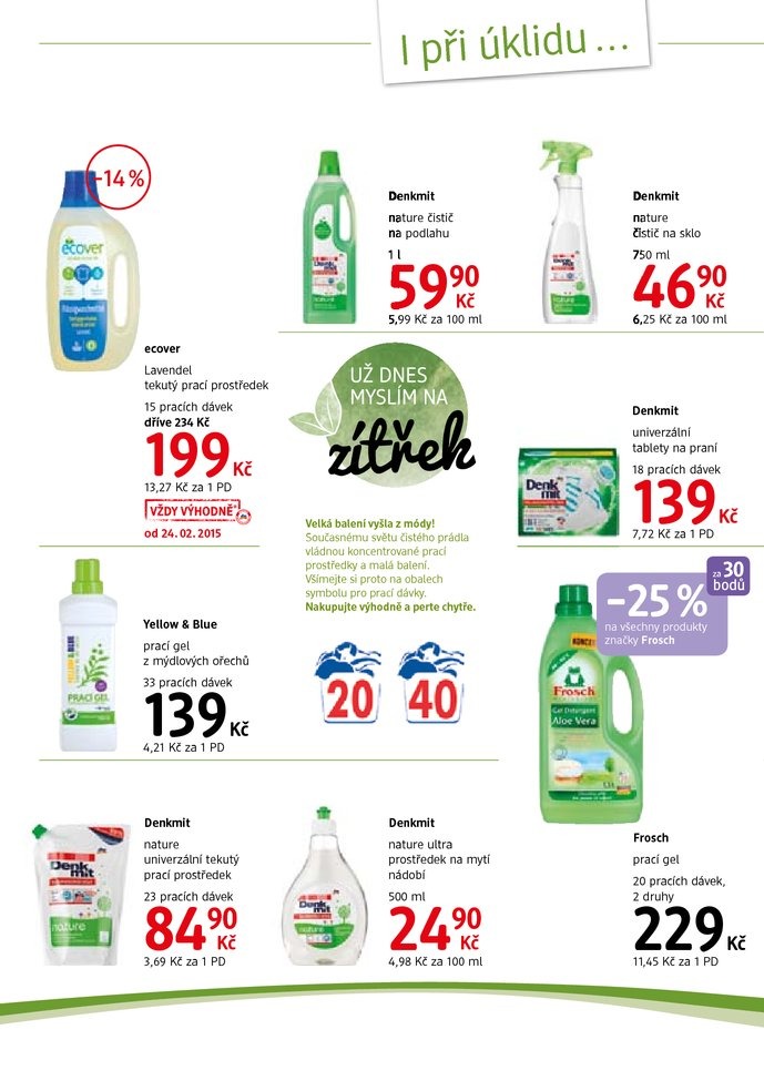 letk DM drogerie Journal od 27.5.2015 strana 1