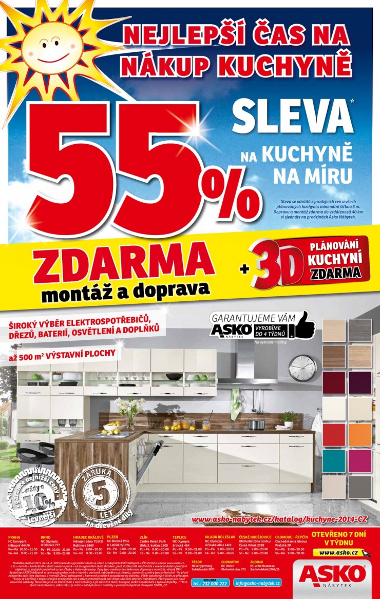 leták Asko nábytek katalog od 28.5.2015 strana 1 leták Asko nábytek katalog od 28.5.2015 strana 1