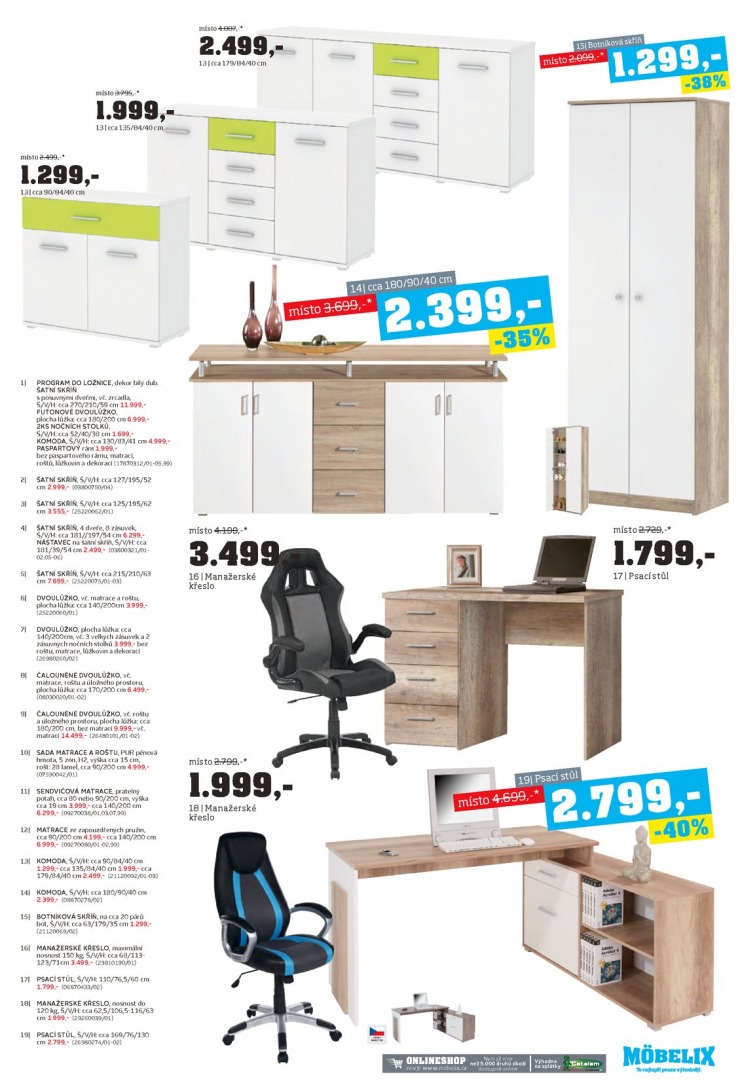 leták Mobelix Aktuální prospekt od 1.6.2015 strana 1 leták Mobelix Aktuální prospekt od 1.6.2015 strana 1