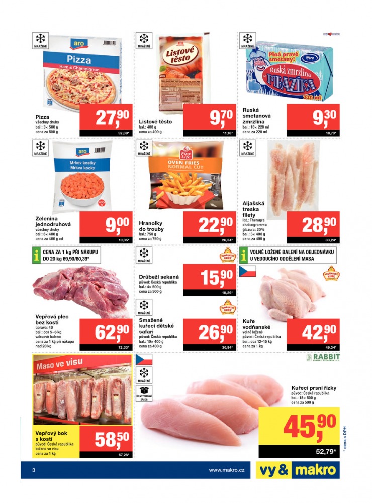 leták Makro Maloobchod od 3.6.2015 strana 1 leták Makro Maloobchod od 3.6.2015 strana 1