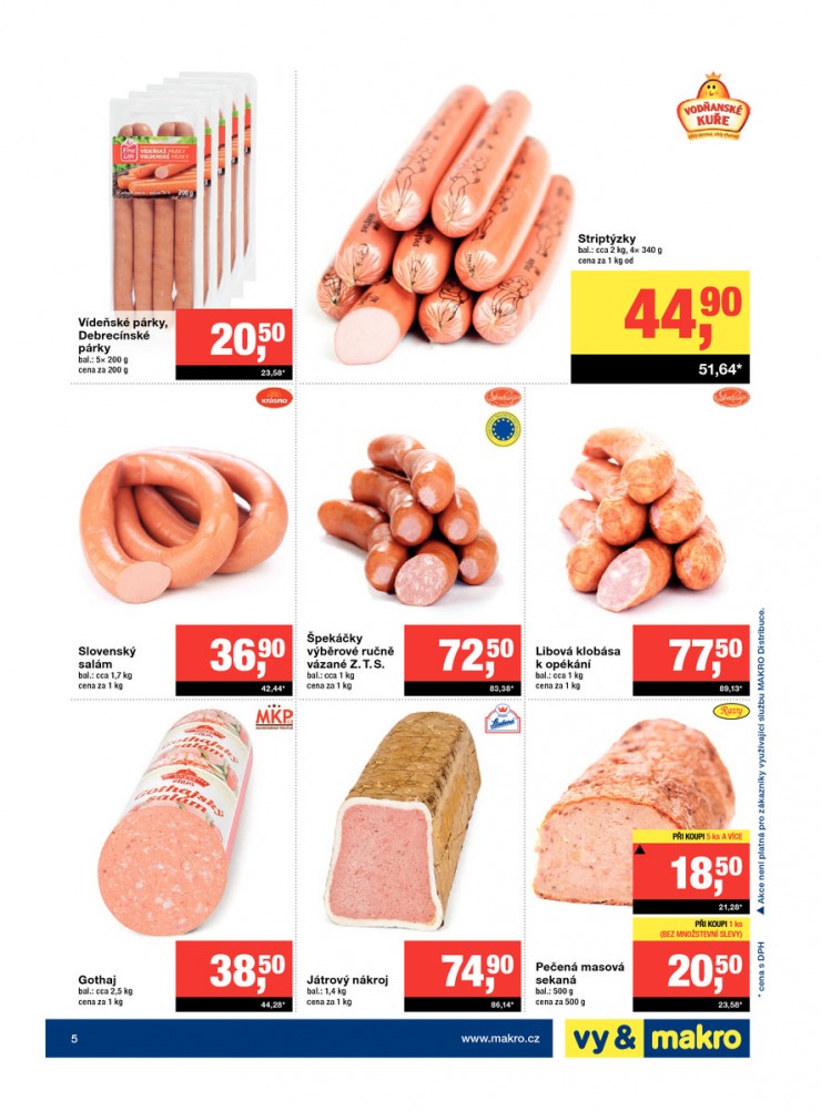 leták Makro Maloobchod od 3.6.2015 strana 1 leták Makro Maloobchod od 3.6.2015 strana 1