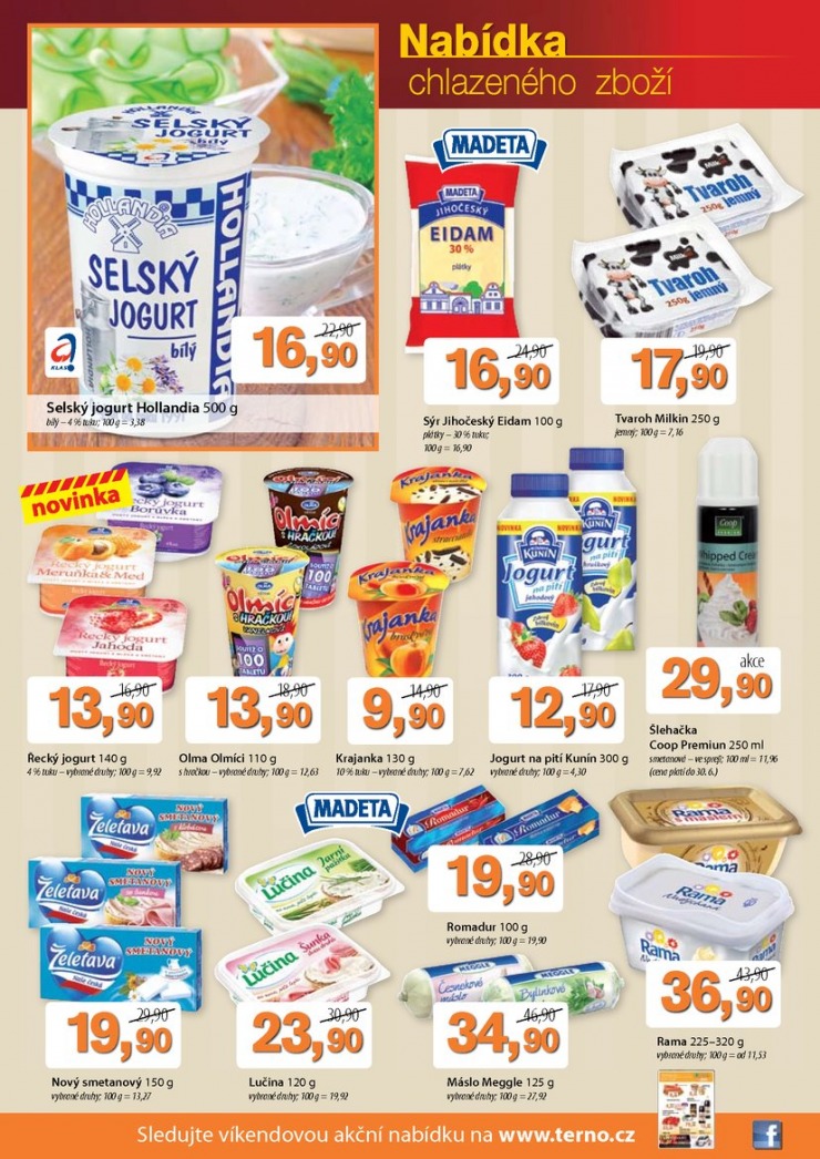 leták COOP Terno od 3.6.2015 strana 1 leták COOP Terno od 3.6.2015 strana 1