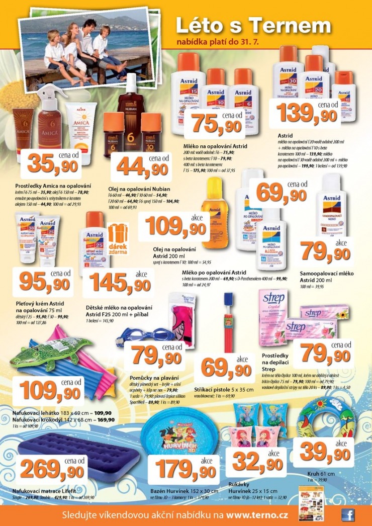 leták COOP Terno od 3.6.2015 strana 1 leták COOP Terno od 3.6.2015 strana 1