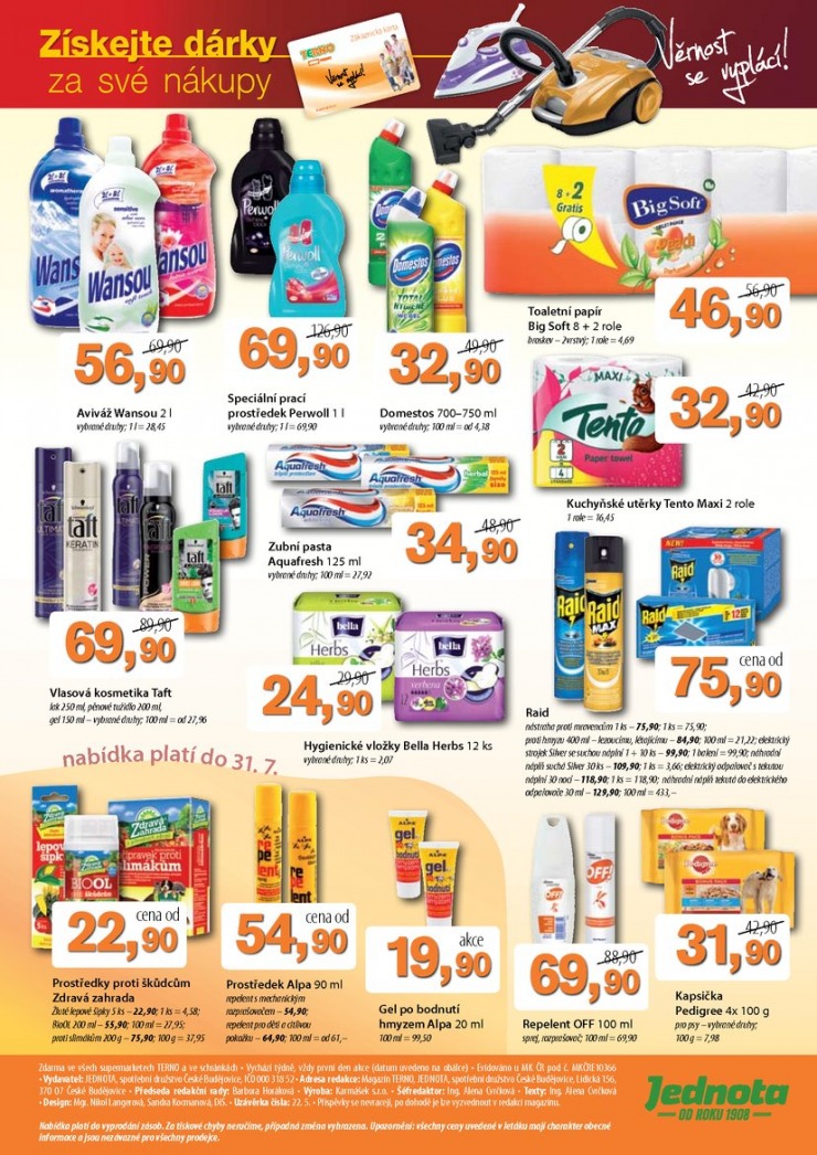leták COOP Terno od 3.6.2015 strana 1 leták COOP Terno od 3.6.2015 strana 1