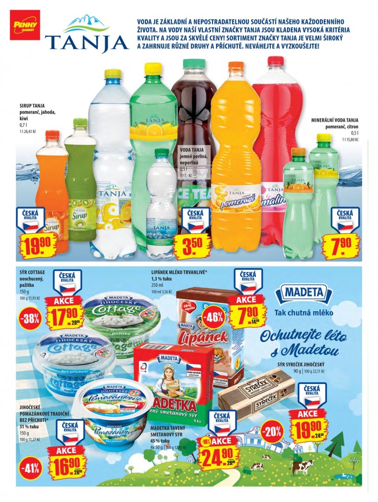 leták Penny Aktuální nabídka od 4.6.2015 strana 1 leták Penny Aktuální nabídka od 4.6.2015 strana 1