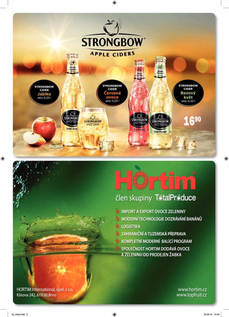 leták Žabka Aktuální od 3.6.2015 strana 1 leták Žabka Aktuální od 3.6.2015 strana 1