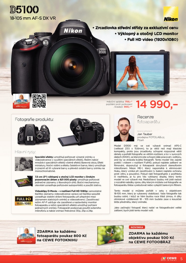 leták Fotolab Akční leták od 1.6.2015 strana 1 leták Fotolab Akční leták od 1.6.2015 strana 1