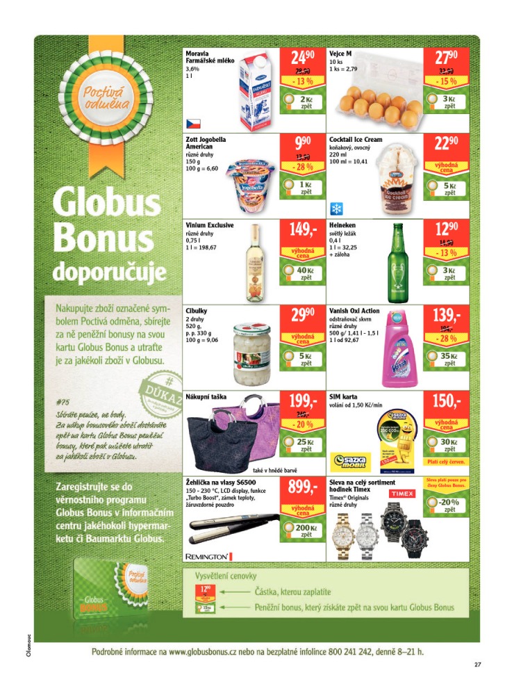 leták Globus Naše noviny od 4.6.2015 strana 1 leták Globus Naše noviny od 4.6.2015 strana 1