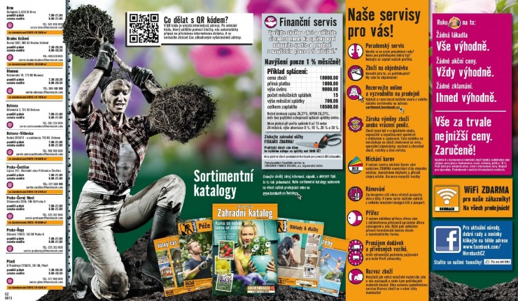 leták Hornbach Aktuální leták od 1.6.2015 strana 1 leták Hornbach Aktuální leták od 1.6.2015 strana 1