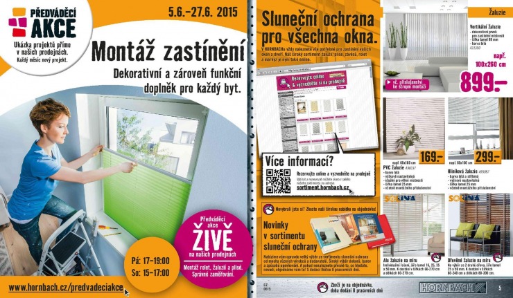 leták Hornbach Aktuální leták od 1.6.2015 strana 1 leták Hornbach Aktuální leták od 1.6.2015 strana 1