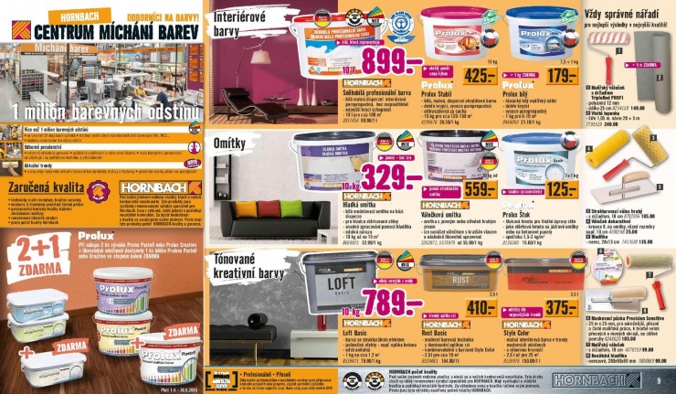 leták Hornbach Aktuální leták od 1.6.2015 strana 1 leták Hornbach Aktuální leták od 1.6.2015 strana 1