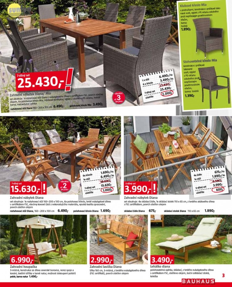 leták Bauhaus Katalog od 5.6.2015 strana 1 leták Bauhaus Katalog od 5.6.2015 strana 1