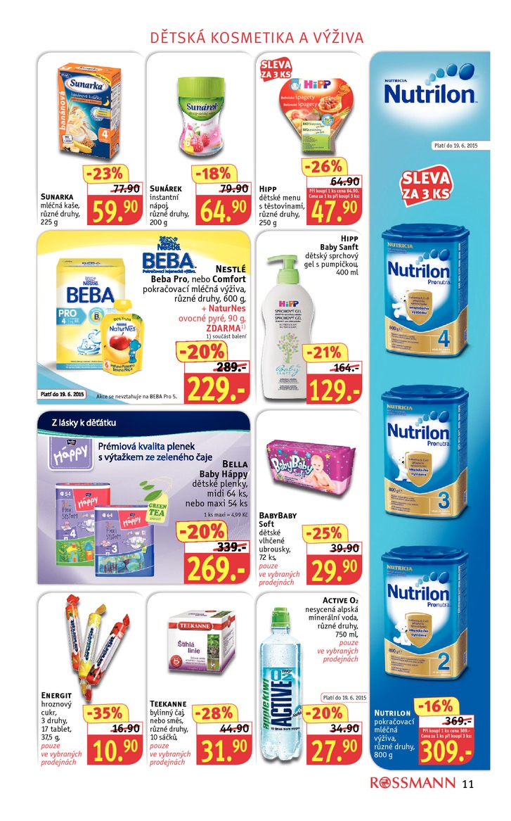 leták Rossmann Leták od 8.6.2015 strana 1 leták Rossmann Leták od 8.6.2015 strana 1