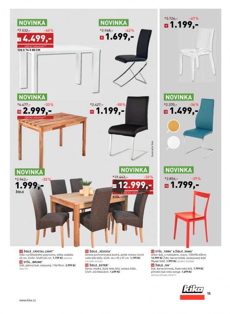 leták Kika Aktuální leták od 8.6.2015 strana 1 leták Kika Aktuální leták od 8.6.2015 strana 1
