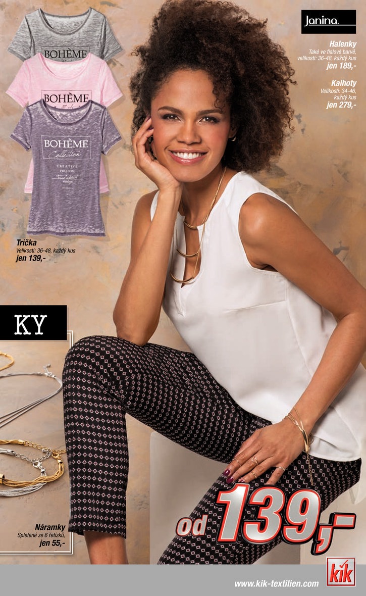leták Kik textil Prospekt od 10.6.2015 strana 1 leták Kik textil Prospekt od 10.6.2015 strana 1