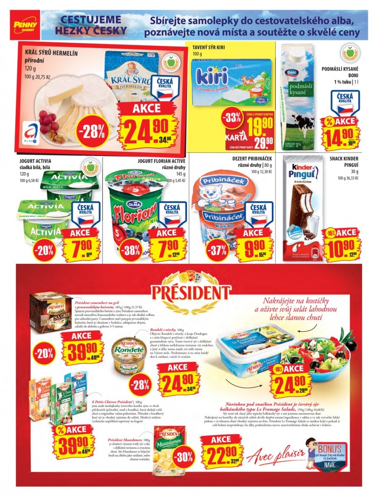 leták Penny Aktuální nabídka od 11.6.2015 strana 1 leták Penny Aktuální nabídka od 11.6.2015 strana 1
