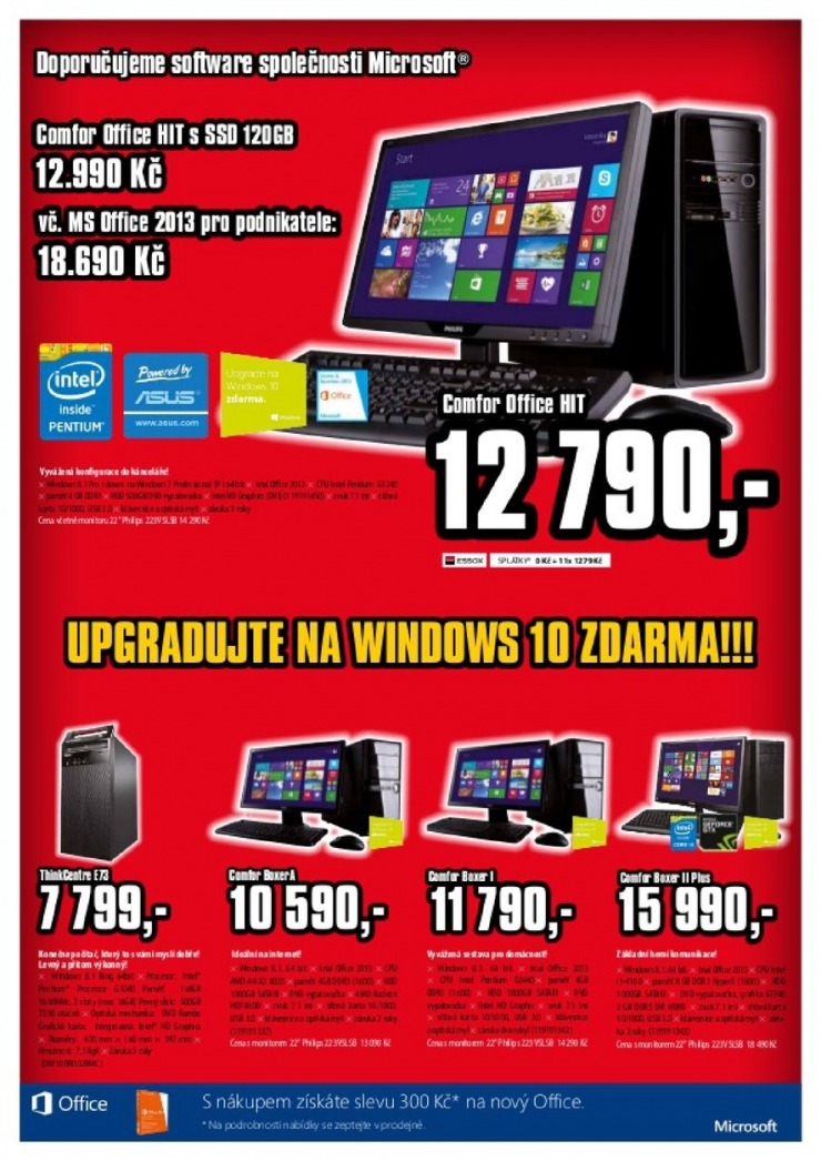 leták Comfor katalog od 6.6.2015 strana 1 leták Comfor katalog od 6.6.2015 strana 1