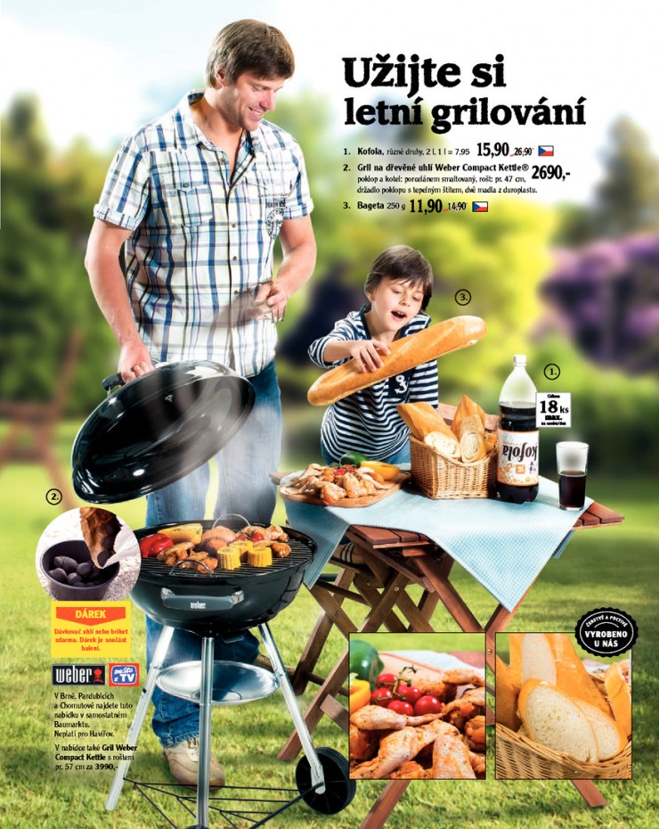 leták Globus Grilování od 11. 6. 2015 strana 1 leták Globus Grilování od 11. 6. 2015 strana 1