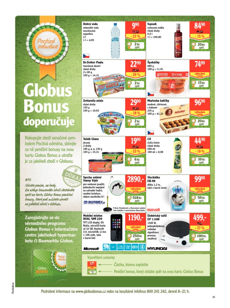 leták Globus Naše noviny od 11. 6. 2015 strana 1 leták Globus Naše noviny od 11. 6. 2015 strana 1