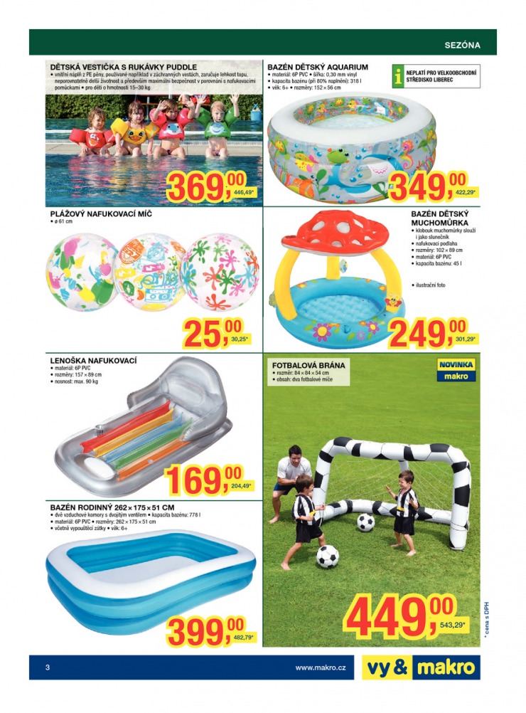 leták Makro Spotřební zboží od 17. 6. 2015 strana 1 leták Makro Spotřební zboží od 17. 6. 2015 strana 1
