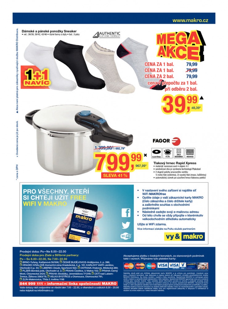leták Makro Spotřební zboží od 17. 6. 2015 strana 1 leták Makro Spotřební zboží od 17. 6. 2015 strana 1