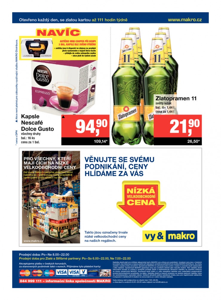 leták Makro Maloobchod od 17. 6. 2015 strana 1 leták Makro Maloobchod od 17. 6. 2015 strana 1