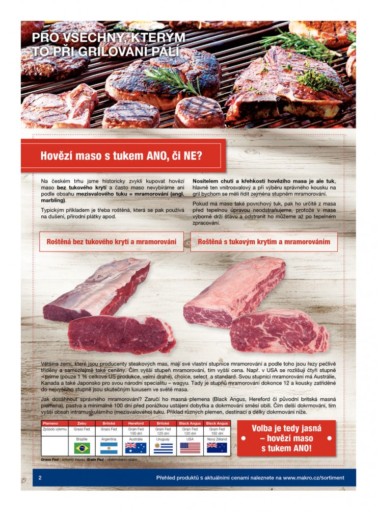 leták Makro Gastronomie čerstvé od 17. 6. 2015 strana 1 leták Makro Gastronomie čerstvé od 17. 6. 2015 strana 1