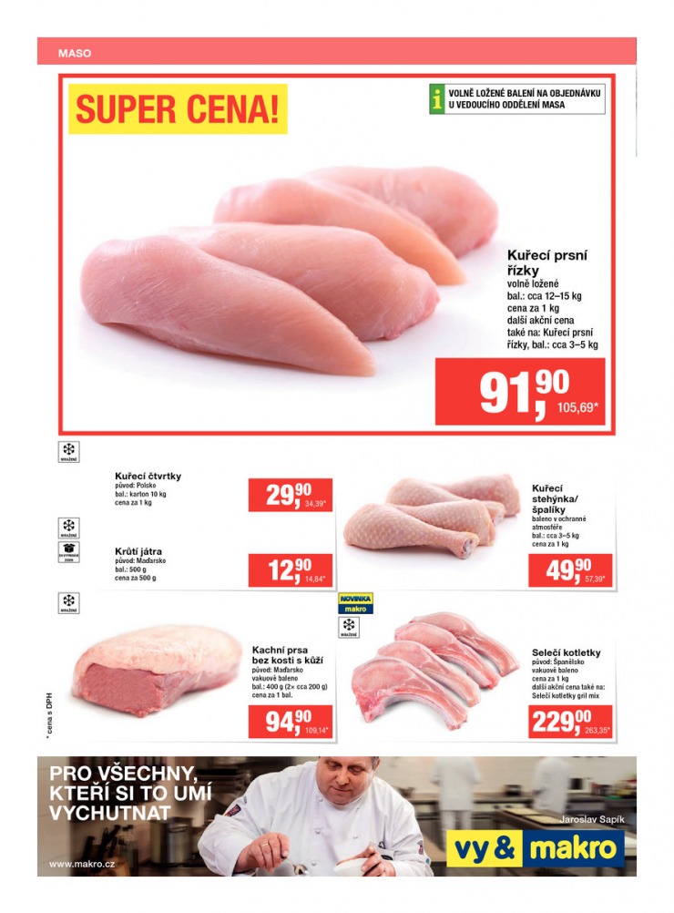leták Makro Gastronomie čerstvé od 17. 6. 2015 strana 1 leták Makro Gastronomie čerstvé od 17. 6. 2015 strana 1
