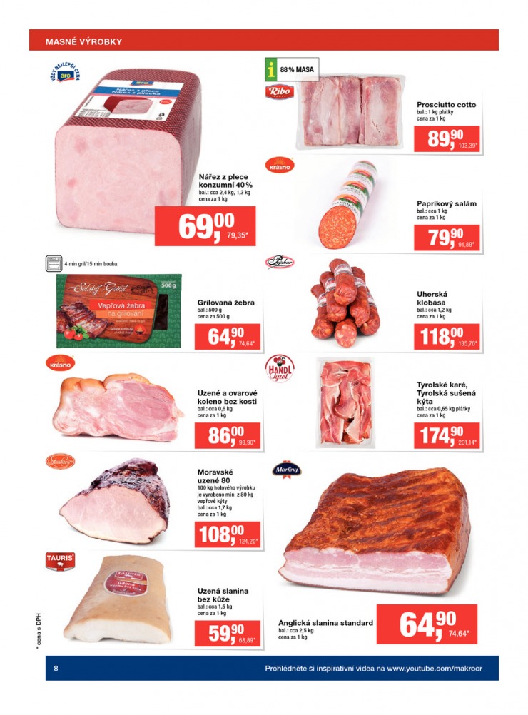 leták Makro Gastronomie čerstvé od 17. 6. 2015 strana 1 leták Makro Gastronomie čerstvé od 17. 6. 2015 strana 1